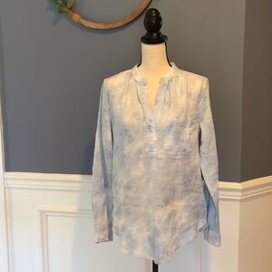 ✨HP✨ NWOT Gap Women's Tunic Linen Blouse - Size: S